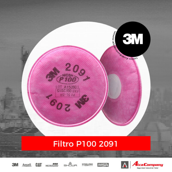 Filtro P100 2091