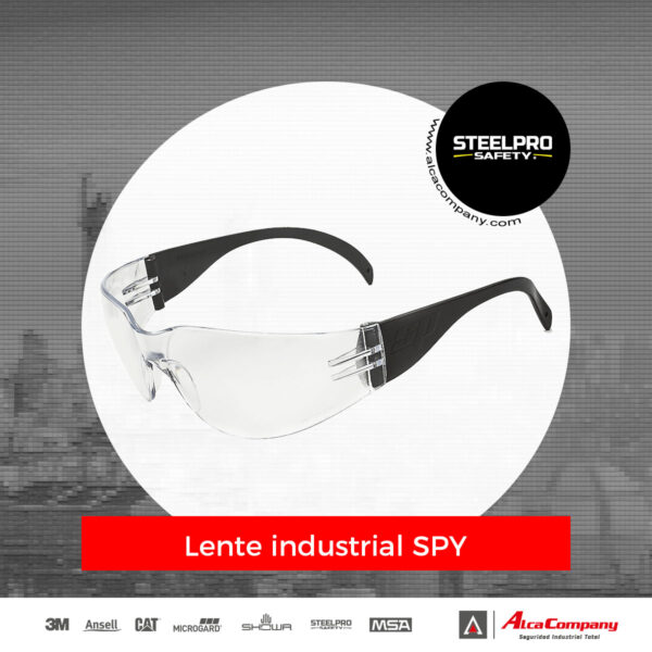 Lente industrial SPY