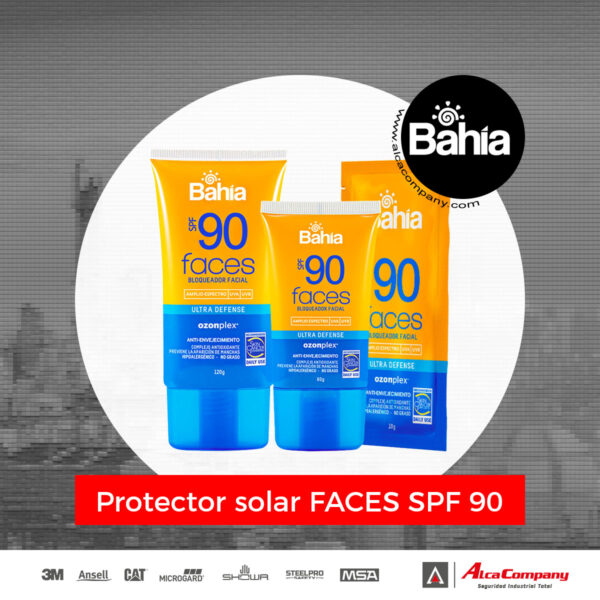 Protector solar FACES SPF 90