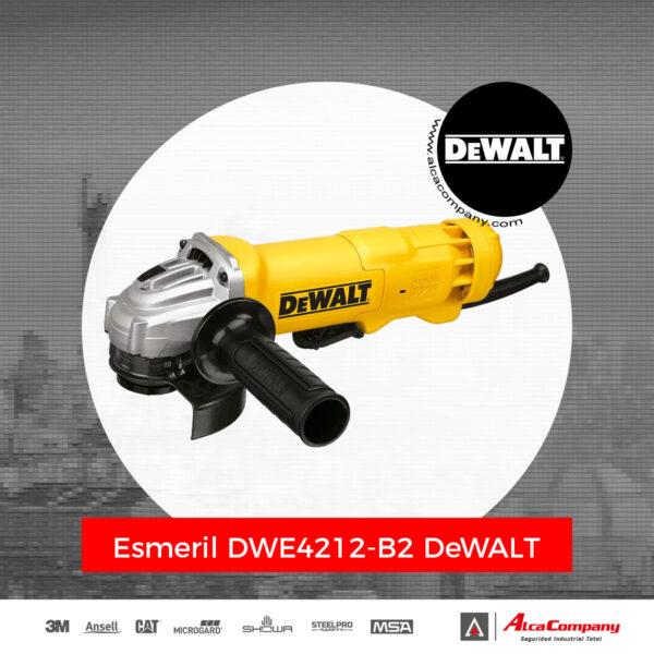 Esmeril DWE4212 B2 DeWALT