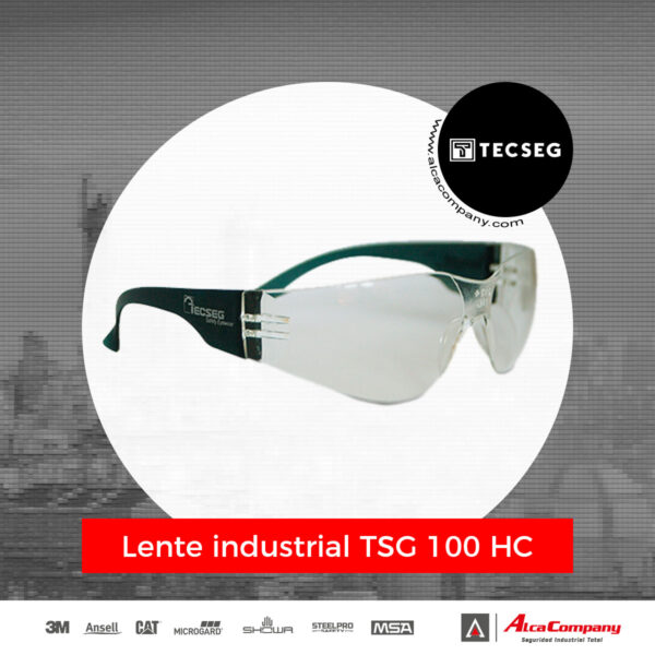 Lente industrial TSG 100 HC