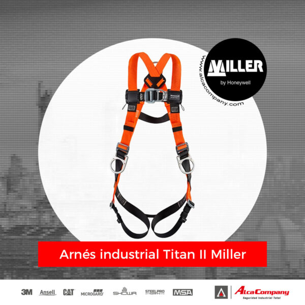 Arnes industrial Titan II Miller