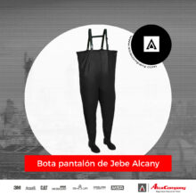 Bota pantalon de Jebe Alcany