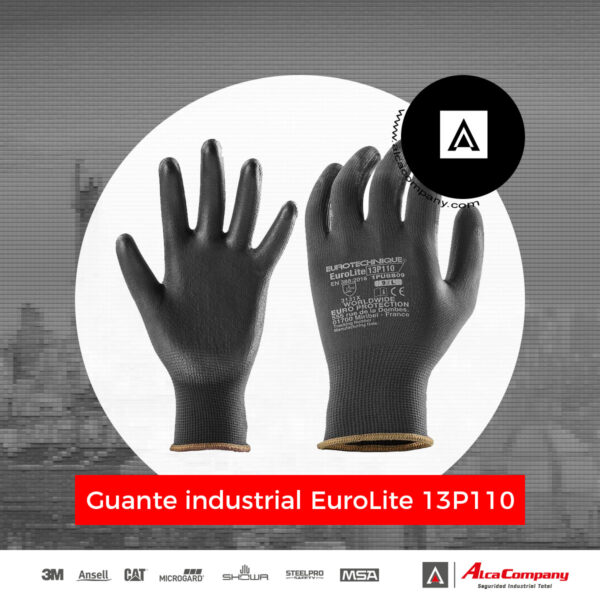 Guante industrial EuroLite 13P110