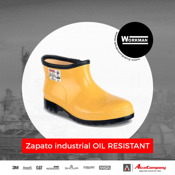 Zapato industrial OIL RESISTANT