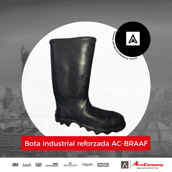 Bota industrial reforzada AC BRAAF