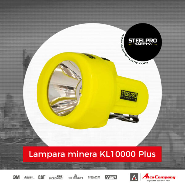 Lampara minera KL10000 Plus