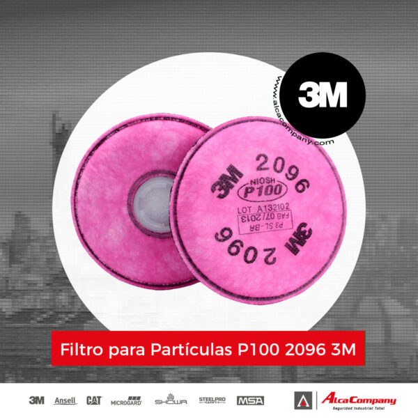 Filtro para Particulas P100 2096 3M