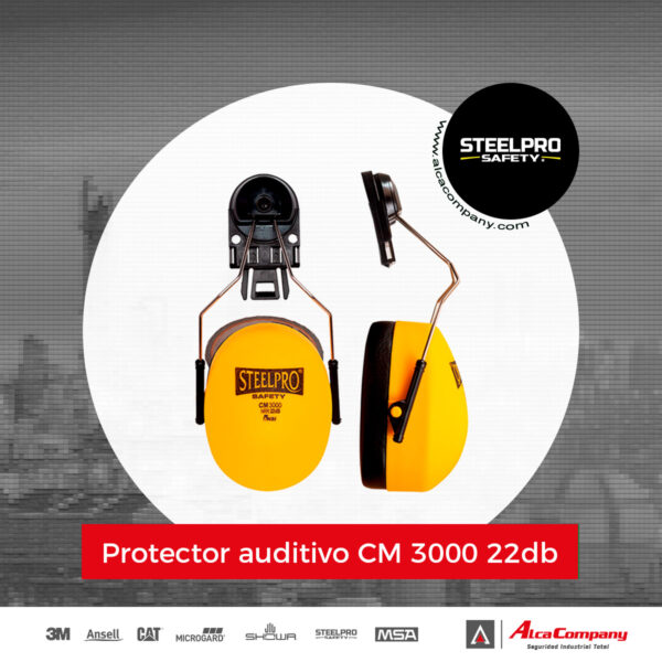 Protector auditivo CM 3000 22db