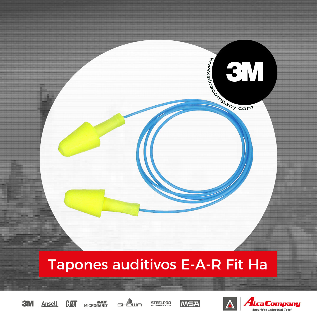 Tapones auditivos E-A-R Fit Ha Tapones auditivos E A R Fit Ha