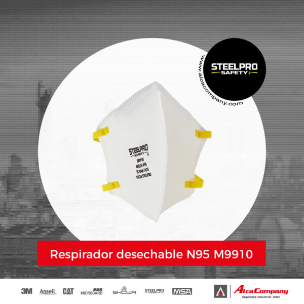 Respirador desechable N95 M9910