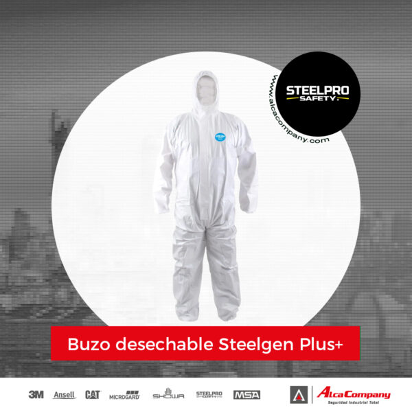 Buzo desechable Steelgen Plus
