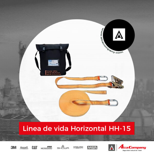Linea de vida Horizontal HH 15