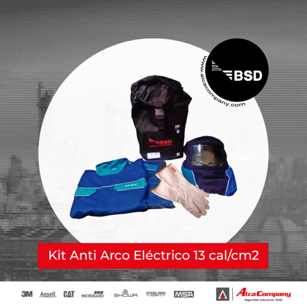 Kit Anti Arco Electrico 13 cal cm2