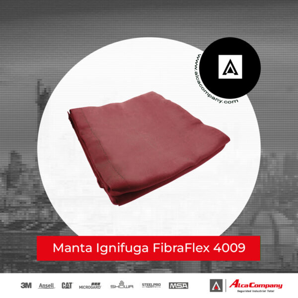 Manta Ignifuga FibraFlex 4009