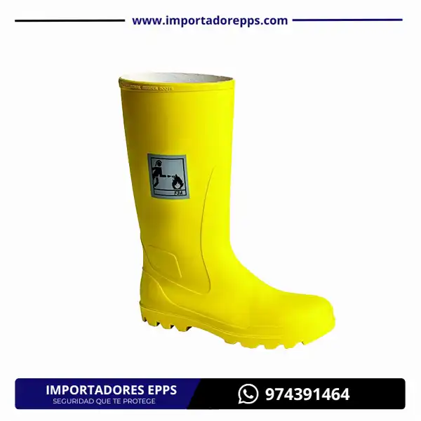 Bota FIREMAN SABJ ETCHE Antiperforante-Etche
