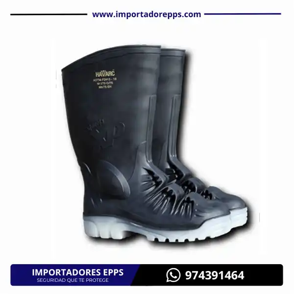 Bota HEAVY DUTY GUMBOOT Antiperforante-HAVARC
