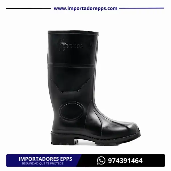 Bota de caucho GGB-Calzado de Seguridad Alcany