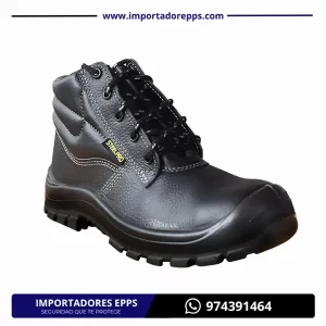 Bota de seguridad WORKER negro Antiperforante-SteelPro