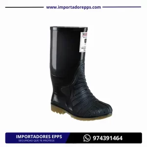 Bota industrial WATERPROOF Negro Antiperforante-Workman