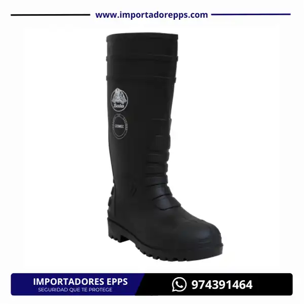 Bota industrial Work master BATA Puntera Composite-Bata