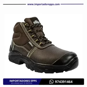 Botín Trucker T115 marrón Dieléctrico-SteelPro