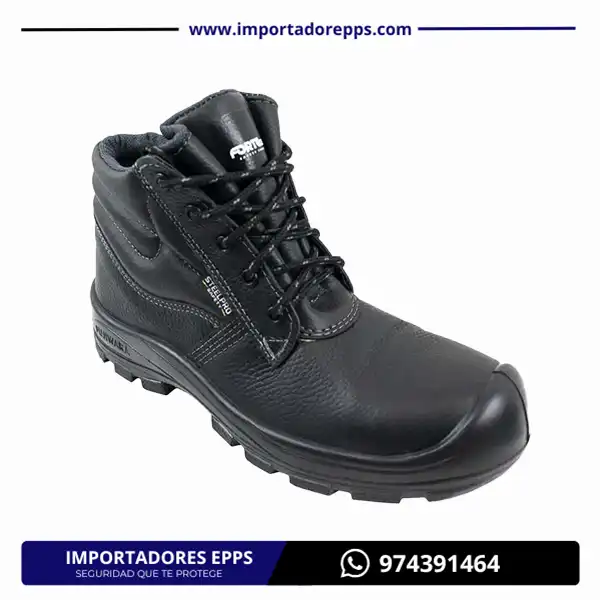 Botín de seguridad FORTEMAX Dieléctrico-SteelPro