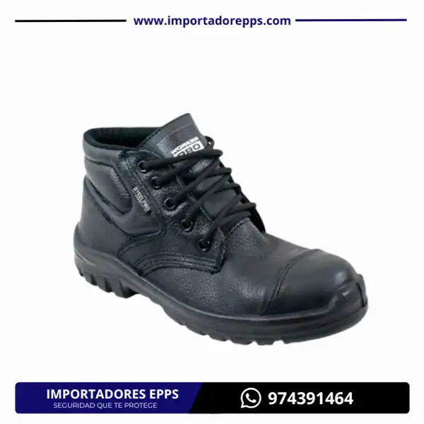 Botín de seguridad WORKER PRO Químico-SteelPro