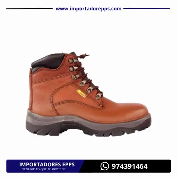 Botín industrial Alpinist PU Puntera Composite-Alcany