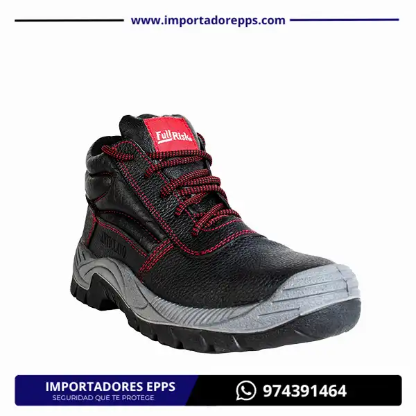 Botín industrial FULLRISK FU708 Antiperforante-SteelPro