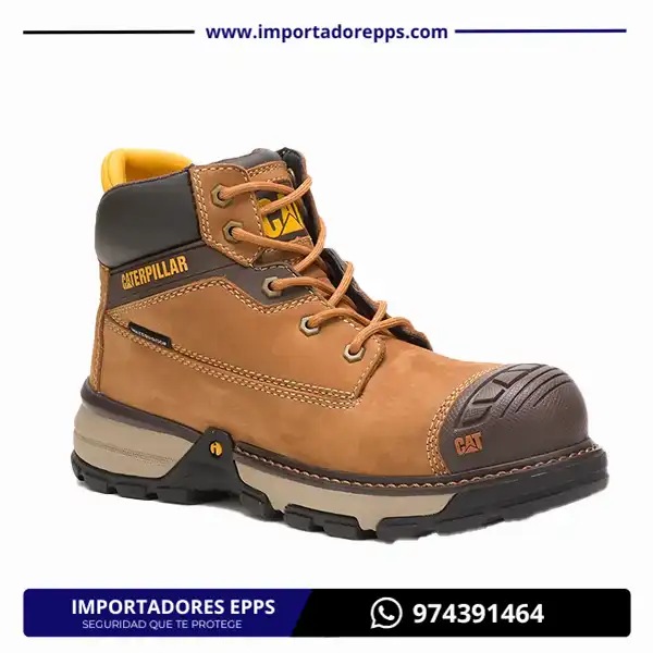 Botines Mujer Excavator Superlite Dieléctrico-CAT