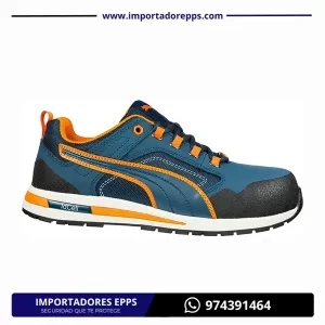 Zapatilla CROSSTWIST MID Antiperforante-PUMA SAFETY