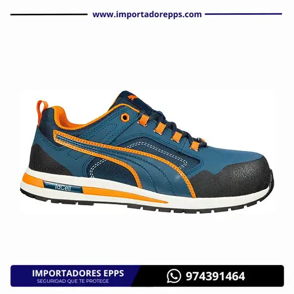 Zapatilla CROSSTWIST MID Antiperforante-PUMA SAFETY