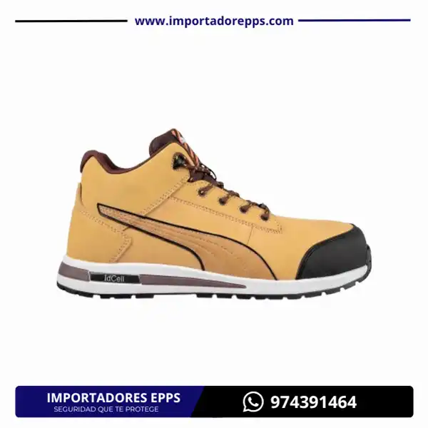 Zapatilla DASH WHEAT MID Antiperforante-PUMA SAFETY