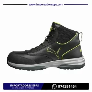 Zapatilla RAPID GREEN MID Antiperforante -PUMA SAFETY