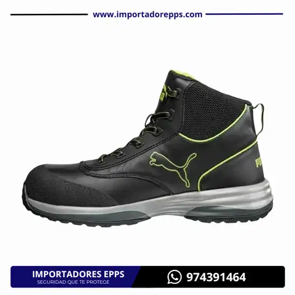 Zapatilla RAPID GREEN MID Antiperforante -PUMA SAFETY