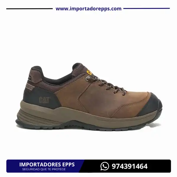 Zapatillas Streamline 2.0 Leather Antiperforante-CAT