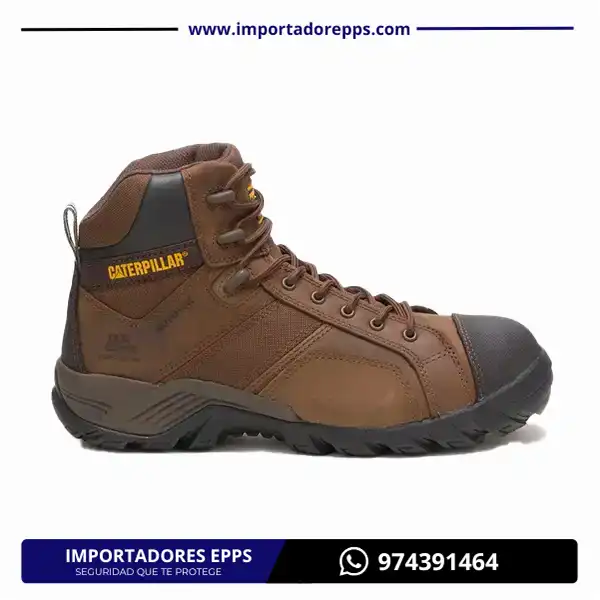 Zapato Industrial Argon HI WMNS Dieléctrico-CAT