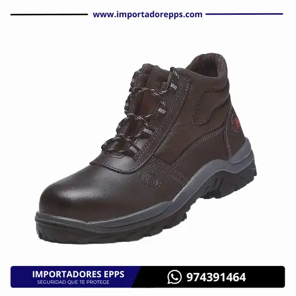 Zapatos Comet Brown Bata Industrial